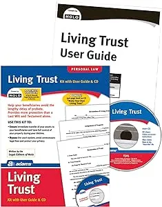 Adams Living Trust Kit, Forms and Instructions (K305)