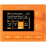 1010 Music NanoBox - Tangerine Compact Streaming Sampler