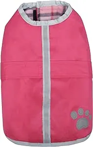 "Zack & Zoey Nor'easter Blanket Coat L Pink"