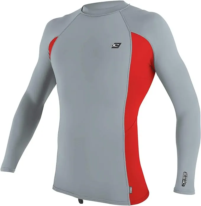 O'Neill Men's Premium Skins Upf 50+ Long Sleeve Rash Guard