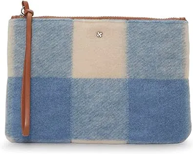 Plaid Lucky Brand Clutch