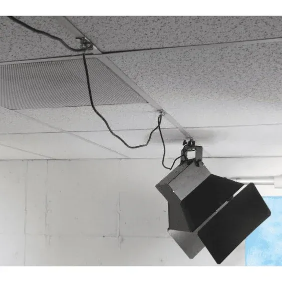 Alzo Suspended Drop Ceiling Photo Video Light Mount Kit