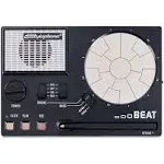 Compact Stylus Drum Machine | 4 Drum Kits &amp; 4 Bass Sounds | Rhythm Machine ...