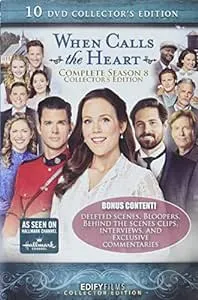 When Calls the Heart Complete Season 8 Collector's Edition