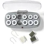 Jilbere Conair Professional Ceramic Porcelain Instant Heat 12 Rollers Set