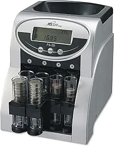 Royal Sovereign 2 Row Digital Coin Sorter RSIFS2D