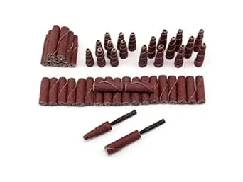 52 PC Mini Sanding Cone Engine Porting Assortment Kit