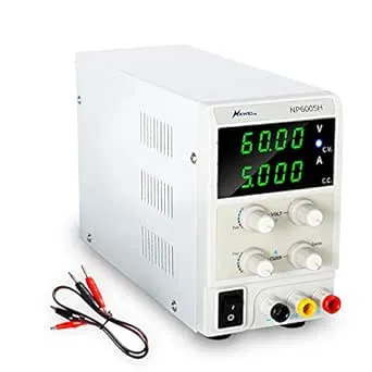 60V 5A Bench Power Supply Variable Precision Adjustable Regulated Power Suppl...