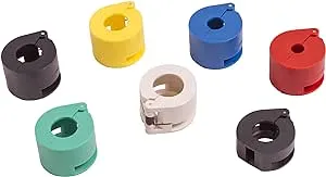 Lisle 63800 7 Piece Spring Lock Coupler Disconnect Set, One Size, Factory