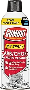 Gumout Carb And Choke Carburetor Cleaner 14 Oz. Cleans Metal Engine Parts Spray