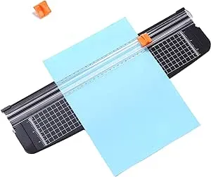 ZEQUAN A3 Paper Cutter Slider Portable Trimmer - 18 Inch Paper Trimmer for Scrapbooking, Max. Cutting Length 16.5 Inch Craft Paper Cutter 10 Sheet Copy Paper Capacity