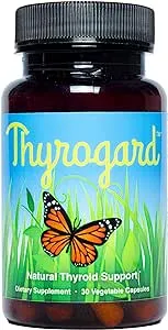 Natural Thyroid Support Supplement - Non-GMO, Vegan, Gluten-Free