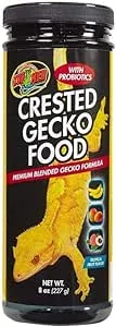 Zoo Med Crested Gecko Food - Tropical Fruit - 8 oz