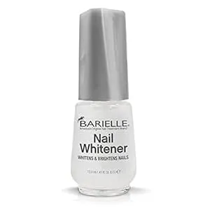 Barielle Nail Whitener for Yellow Nails or Dull Nails .47 Ounce - Whitening for Nails, Treats Yellow Nails