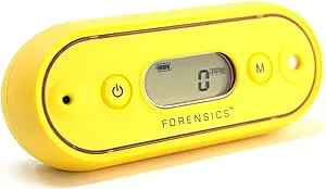 Waterproof H2S Monitor by Forensics | 2 Year Battery Life | 3 Year Sensor | USA NIST Calibration | Rubber Soft-Touch | 0-100ppm H2S |