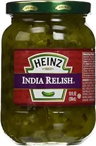 Heinz India Relish 10oz Glass Jar (Pack of 3)  