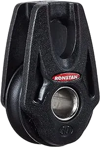 Ronstan Series 30 Ball Bearing Orbit Block Single Lashing Head #RF35101