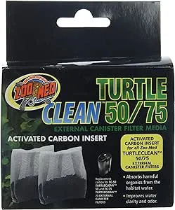 Zoo Med Turtle Clean 50/75 External Canister Filter Media