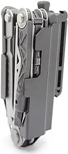 RAE Gear - Center-Drive Sheath Compatible with Gerber Centerdrive Multitool (Tool & BITS NOT Included) (with BIT KIT Pocket - New Adjustable Belt Clip)