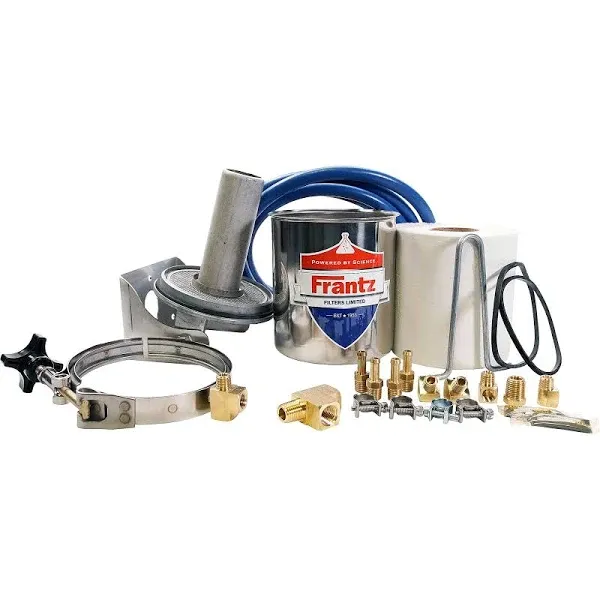 Frantz Filter Universal Bypass Oil Filter Kit by Hot Shot's Secret