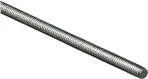 National Hardware N179-499 4000BC Steel Threaded Rod in Zinc plated