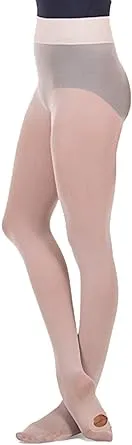 Body Wrappers Adult Convertible Tights Wide Knit Waist A41