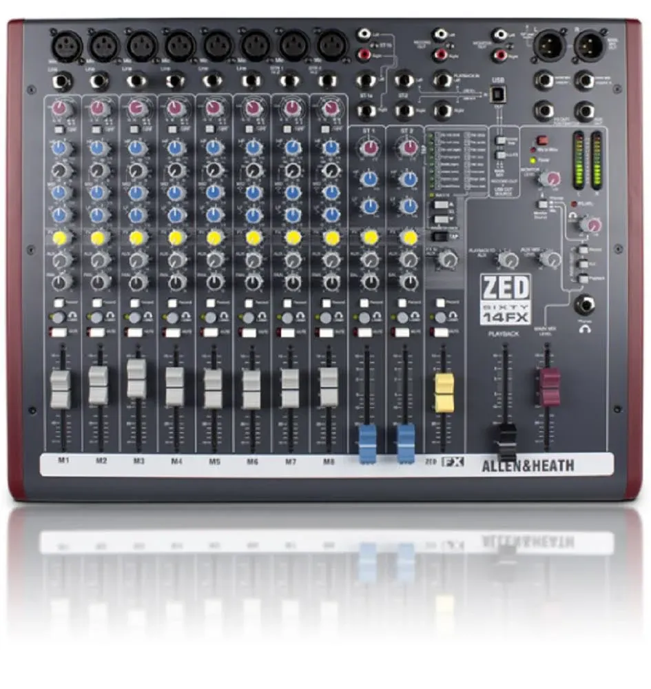 Allen & Heath ZED60-14FX Mixer