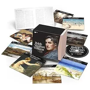 Vaughan Williams: New Collector Edition 150th Anniv. of Birth Oct 12