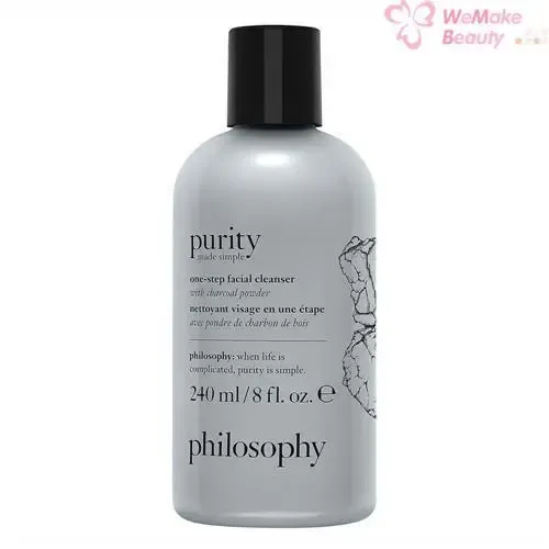 Philosophy Purity Made Simple One-Step Facial Cleanser with Charcoal Powder