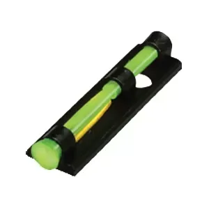 Hiviz Compsight Fits Most Rib Shotguns with Removeable Front Bead Fiber Optic Green, Red, White