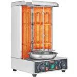 VEVOR Shawarma Grill Machine,Electric Vertical Broiler Gyro Rotisserie Oven Doner Kebab Machine