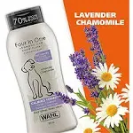 Wahl 4-in-1 Calming Pet Shampoo Cleans