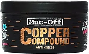 Muc Off Unisex Adult Copper Compound Anti-Seize Paste, Transparent