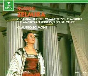 Rossini: Zelmira - GDS - Washington, Zeani, Tagger, Limarilli - 2-CDs - Sealed