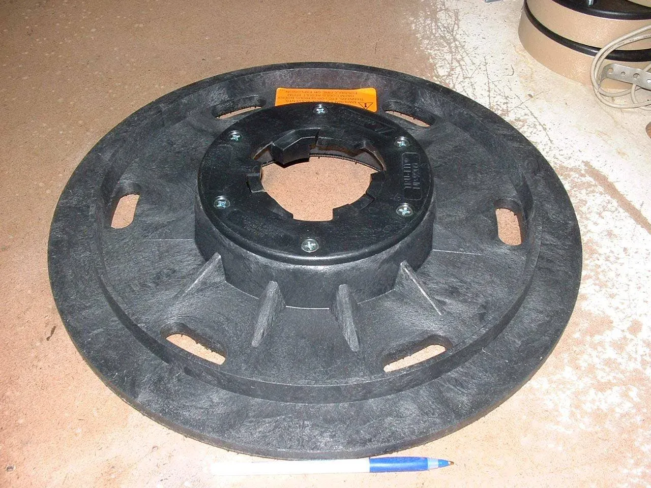 Nobles Pad Driver for 17in Floor Machine