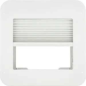 AP Products 015-201612 RV Vent Shade, 1 Pack , White