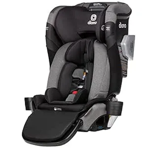 Diono Radian 3QXT+ All in One Convertible Car Seat Black Jet