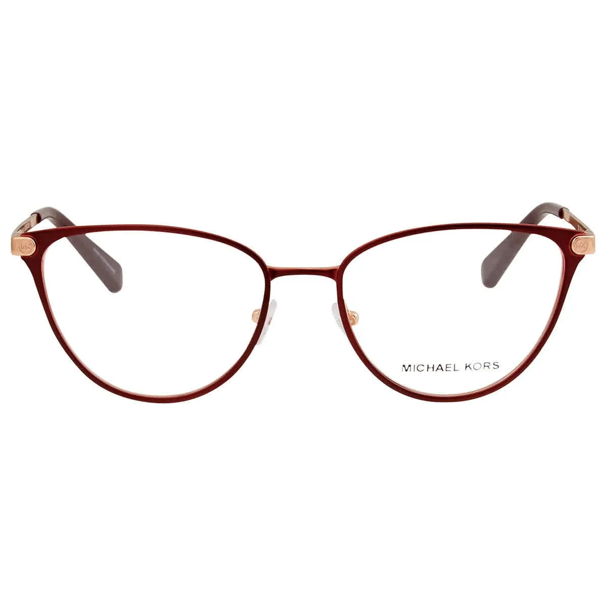 Michael Kors Cairo 52 mm Matte Cordovan Eyeglass Frames