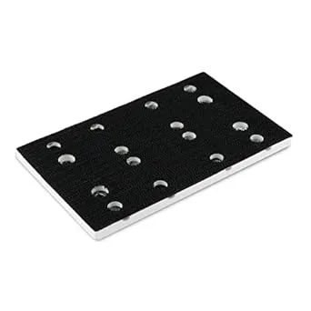 Festool 489252 RTS 400 Replacement StickFix Pad, Soft, 80mm X 130mm (3 5/32 x 5 1/4 in)