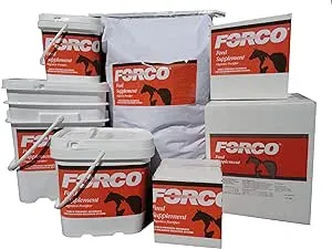 Forco Feed Supplement for Horses Granules 5lb