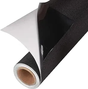 Window Whirl Total Blackout Film - All Black 36 x 144 inch