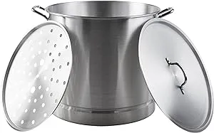 IMUSA 40qt Aluminum Steamer