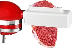 Meat Tenderizer Attachment for KitchenAid – Meat Tenderizer Machine for All KitchenAid and Cuisinart Stand Mixers, Meat Tenderizer with Stainless Steel Gears