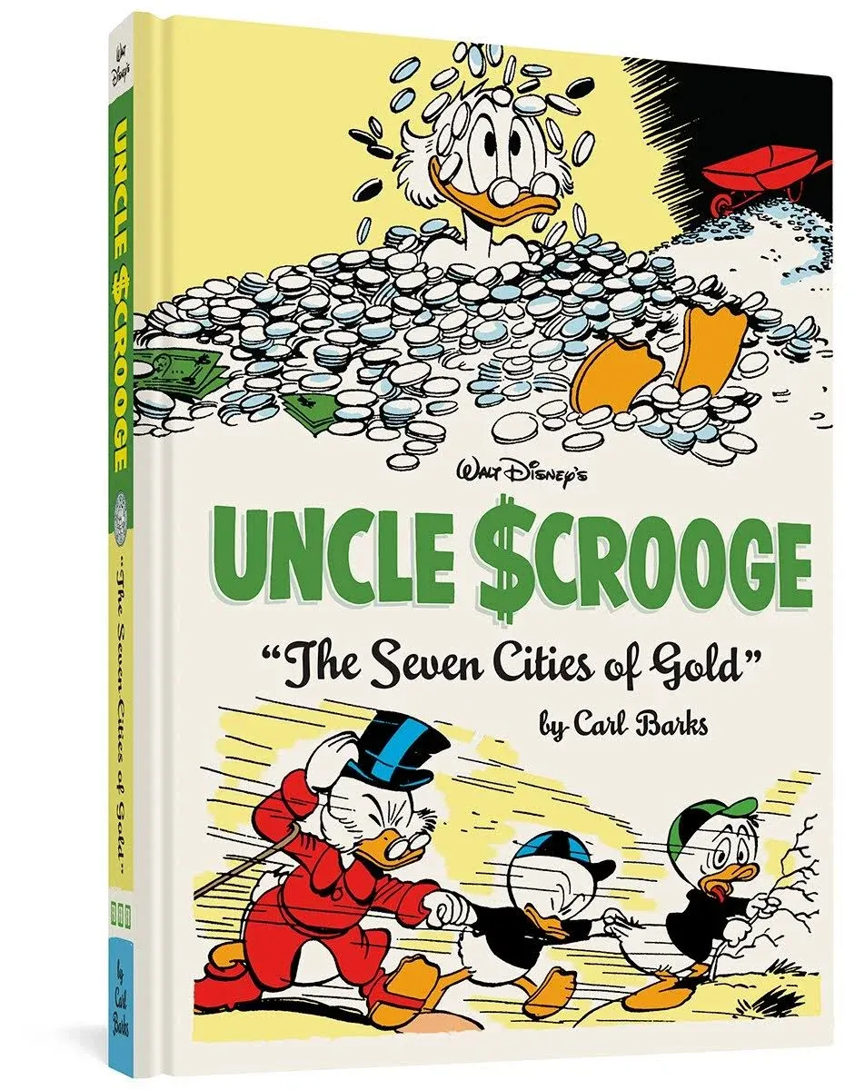 Walt Disney's Uncle Seven Cities of Gold [Book]