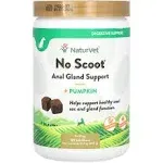 NaturVet No Scoot Plus Pumpkin Soft Chews Digestive Supplement for Dogs