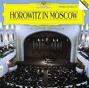 Horowitz In Moscow