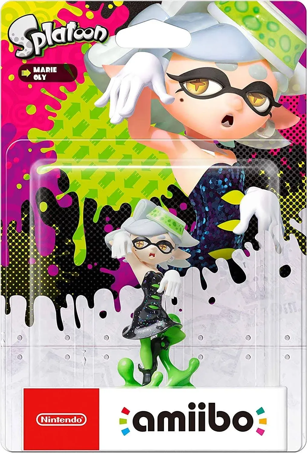 Marie Splatoon Amiibo Nintendo Brand New &amp; Factory Sealed!