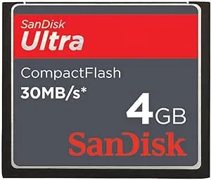 SanDisk Ultra - Flash Memory Card - 8 GB - CompactFlash