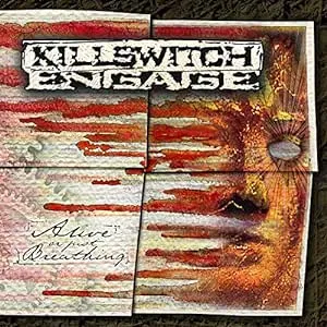 KILLSWITCH ENGAGE ALIVE OR JUST BREATHING NEW CD