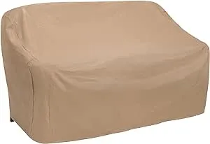 Ashley Outdoor 2-Seat Wicker Patio Sofa Cover